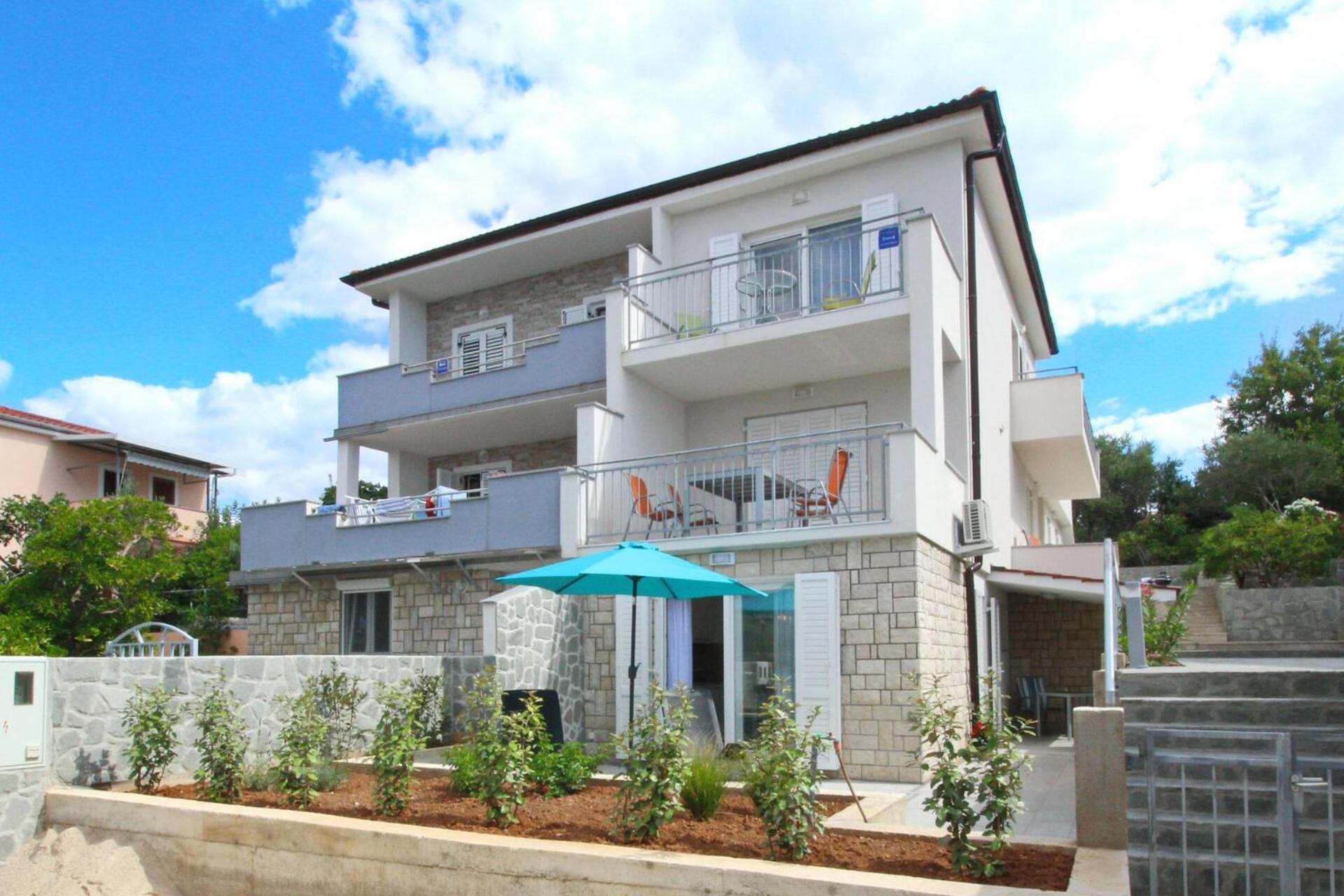 Apartment Kristijan Šilo Exterior foto